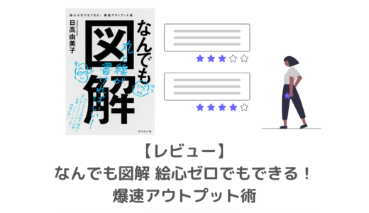 【レビュー・要約】なんでも図解 絵心ゼロでもできる！爆速アウトプット術｜図解で伝える力をつけよう